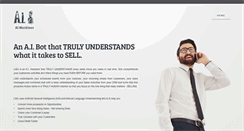 Desktop Screenshot of ai-machine.com