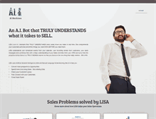 Tablet Screenshot of ai-machine.com